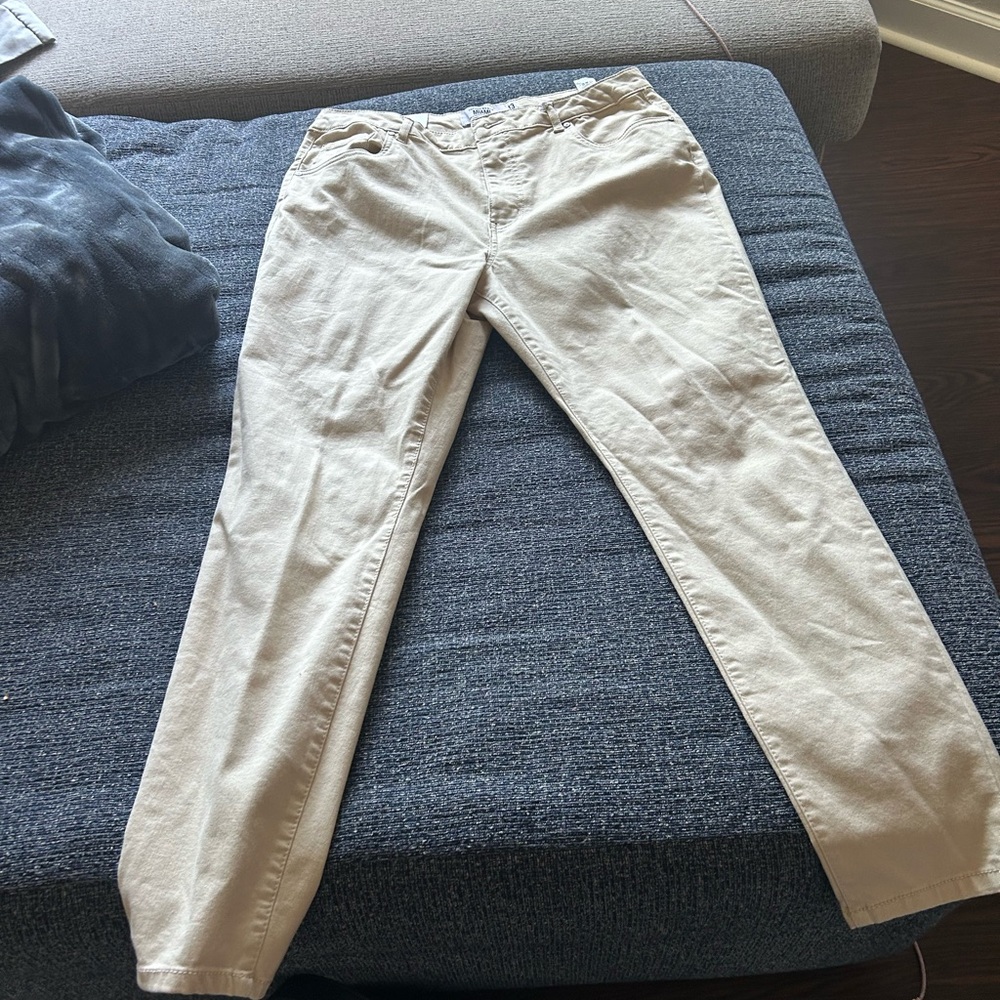 SKINN Light Tan Trousers